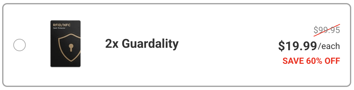  Package 1 Guardality