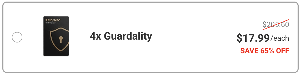  Package 2 Guardality